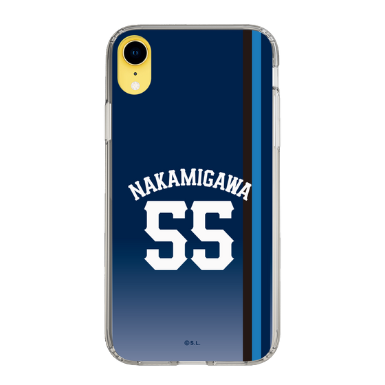 スリムプロテクションケース［ 埼玉西武ライオンズ- #55 NAKAMIGAWA - ビジター ］