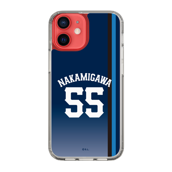スリムプロテクションケース［ 埼玉西武ライオンズ- #55 NAKAMIGAWA - ビジター ］