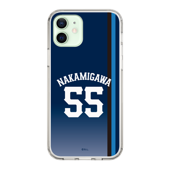 スリムプロテクションケース［ 埼玉西武ライオンズ- #55 NAKAMIGAWA - ビジター ］