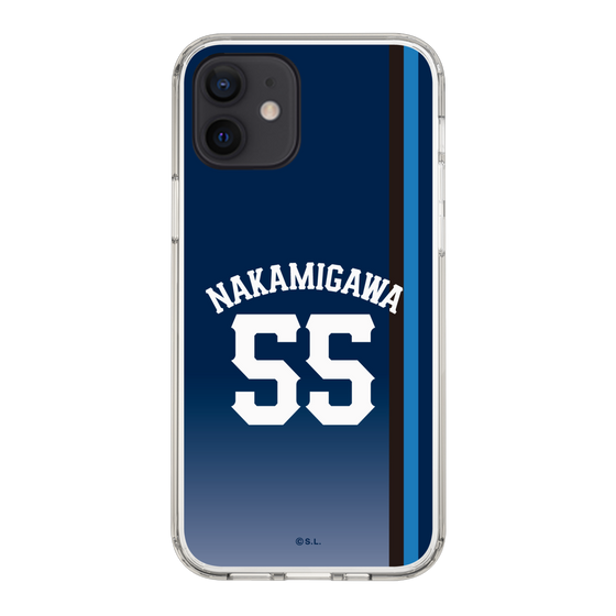 スリムプロテクションケース［ 埼玉西武ライオンズ- #55 NAKAMIGAWA - ビジター ］