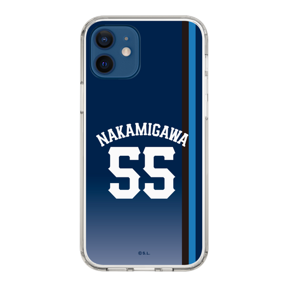 スリムプロテクションケース［ 埼玉西武ライオンズ- #55 NAKAMIGAWA - ビジター ］