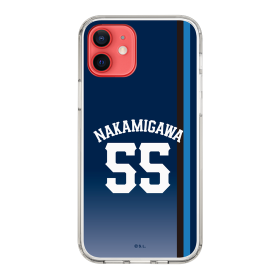 スリムプロテクションケース［ 埼玉西武ライオンズ- #55 NAKAMIGAWA - ビジター ］