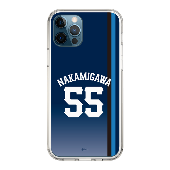 スリムプロテクションケース［ 埼玉西武ライオンズ- #55 NAKAMIGAWA - ビジター ］