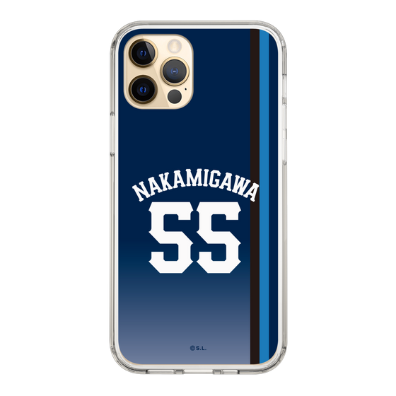 スリムプロテクションケース［ 埼玉西武ライオンズ- #55 NAKAMIGAWA - ビジター ］