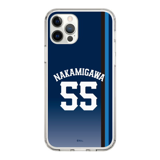 スリムプロテクションケース［ 埼玉西武ライオンズ- #55 NAKAMIGAWA - ビジター ］