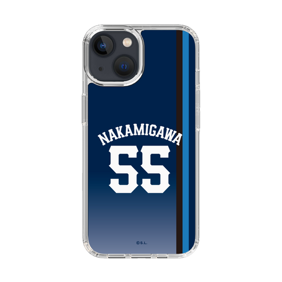 スリムプロテクションケース［ 埼玉西武ライオンズ- #55 NAKAMIGAWA - ビジター ］