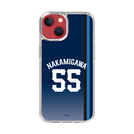 スリムプロテクションケース［ 埼玉西武ライオンズ- #55 NAKAMIGAWA - ビジター ］
