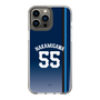 スリムプロテクションケース［ 埼玉西武ライオンズ- #55 NAKAMIGAWA - ビジター ］