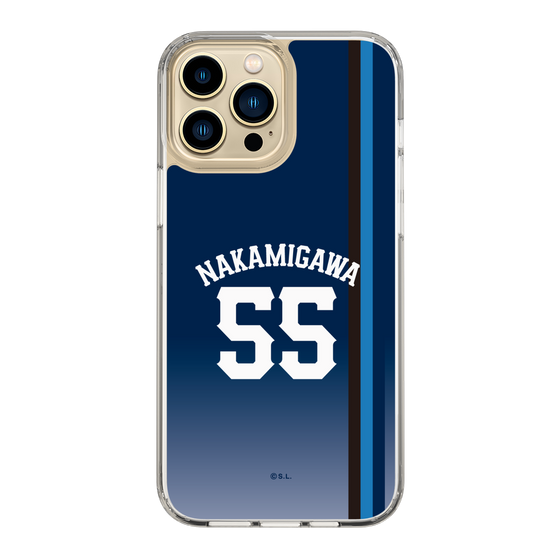 スリムプロテクションケース［ 埼玉西武ライオンズ- #55 NAKAMIGAWA - ビジター ］