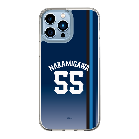 スリムプロテクションケース［ 埼玉西武ライオンズ- #55 NAKAMIGAWA - ビジター ］