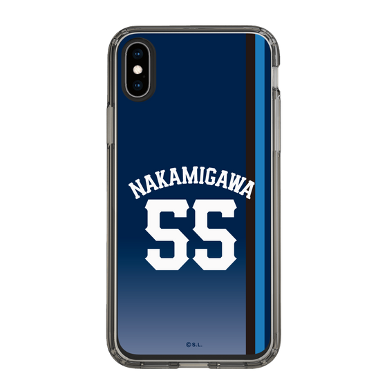 スリムプロテクションケース［ 埼玉西武ライオンズ- #55 NAKAMIGAWA - ビジター ］