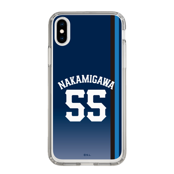 スリムプロテクションケース［ 埼玉西武ライオンズ- #55 NAKAMIGAWA - ビジター ］