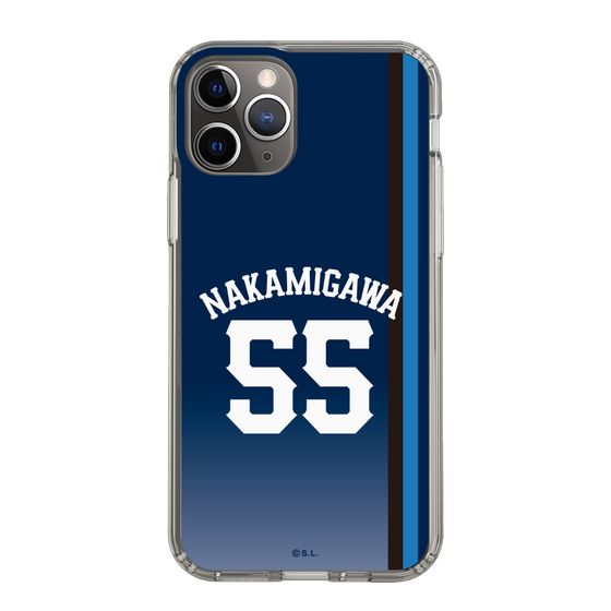 スリムプロテクションケース［ 埼玉西武ライオンズ- #55 NAKAMIGAWA - ビジター ］