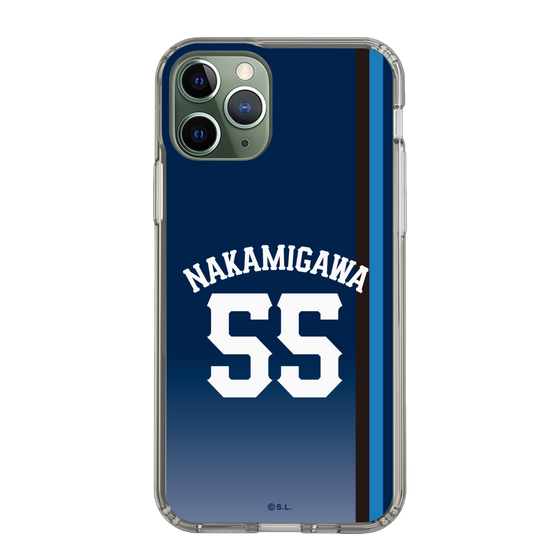 スリムプロテクションケース［ 埼玉西武ライオンズ- #55 NAKAMIGAWA - ビジター ］