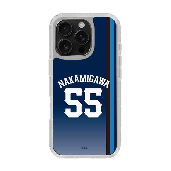 スリムプロテクションケース［ 埼玉西武ライオンズ- #55 NAKAMIGAWA - ビジター ］