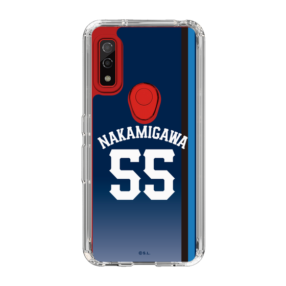 スリムプロテクションケース［ 埼玉西武ライオンズ- #55 NAKAMIGAWA - ビジター ］