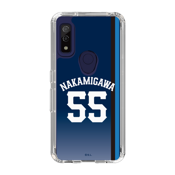スリムプロテクションケース［ 埼玉西武ライオンズ- #55 NAKAMIGAWA - ビジター ］