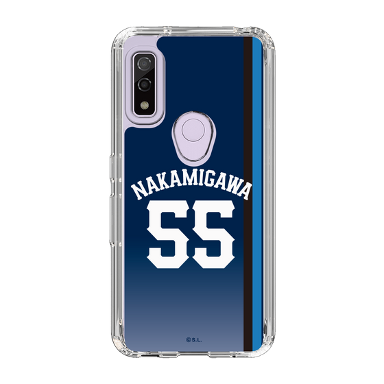 スリムプロテクションケース［ 埼玉西武ライオンズ- #55 NAKAMIGAWA - ビジター ］
