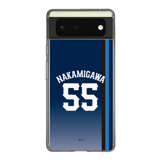 スリムプロテクションケース［ 埼玉西武ライオンズ- #55 NAKAMIGAWA - ビジター ］