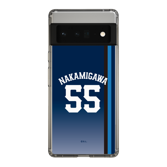 スリムプロテクションケース［ 埼玉西武ライオンズ- #55 NAKAMIGAWA - ビジター ］