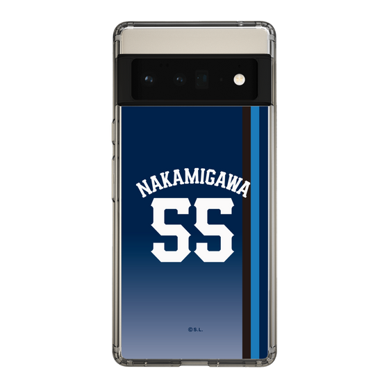 スリムプロテクションケース［ 埼玉西武ライオンズ- #55 NAKAMIGAWA - ビジター ］
