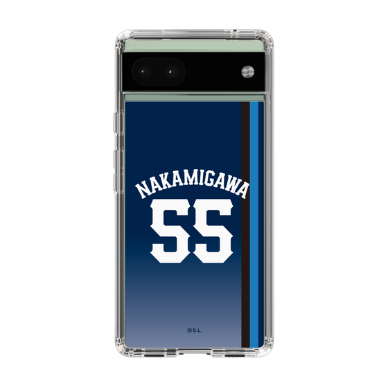 スリムプロテクションケース［ 埼玉西武ライオンズ- #55 NAKAMIGAWA - ビジター ］
