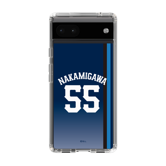 スリムプロテクションケース［ 埼玉西武ライオンズ- #55 NAKAMIGAWA - ビジター ］