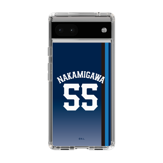 スリムプロテクションケース［ 埼玉西武ライオンズ- #55 NAKAMIGAWA - ビジター ］