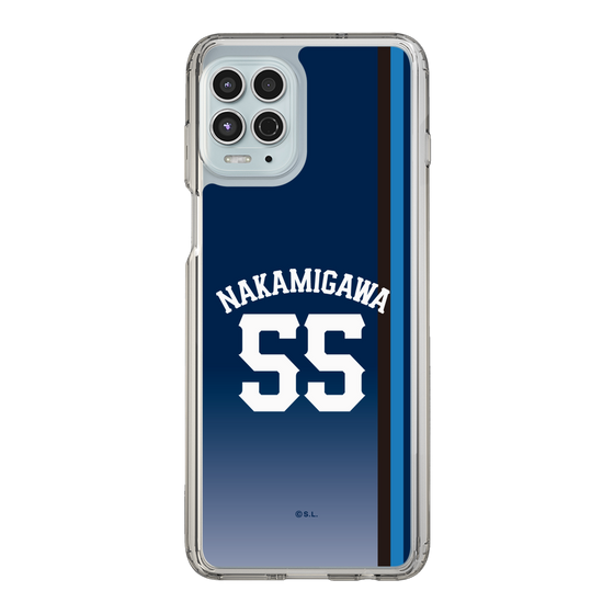 スリムプロテクションケース［ 埼玉西武ライオンズ- #55 NAKAMIGAWA - ビジター ］