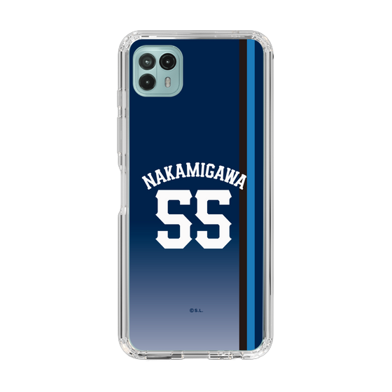 スリムプロテクションケース［ 埼玉西武ライオンズ- #55 NAKAMIGAWA - ビジター ］