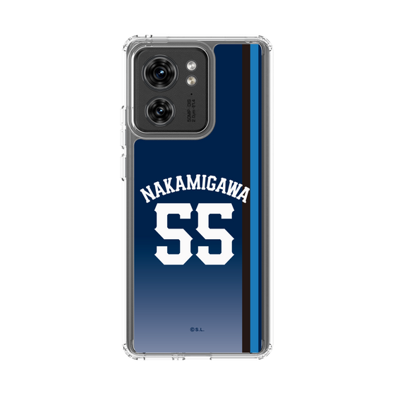 スリムプロテクションケース［ 埼玉西武ライオンズ- #55 NAKAMIGAWA - ビジター ］