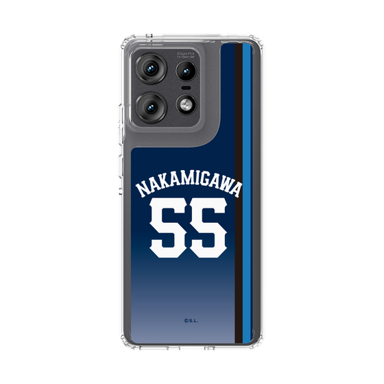 スリムプロテクションケース［ 埼玉西武ライオンズ- #55 NAKAMIGAWA - ビジター ］