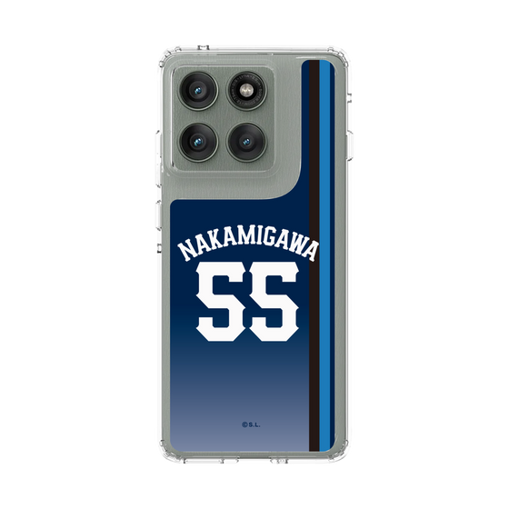 スリムプロテクションケース［ 埼玉西武ライオンズ- #55 NAKAMIGAWA - ビジター ］