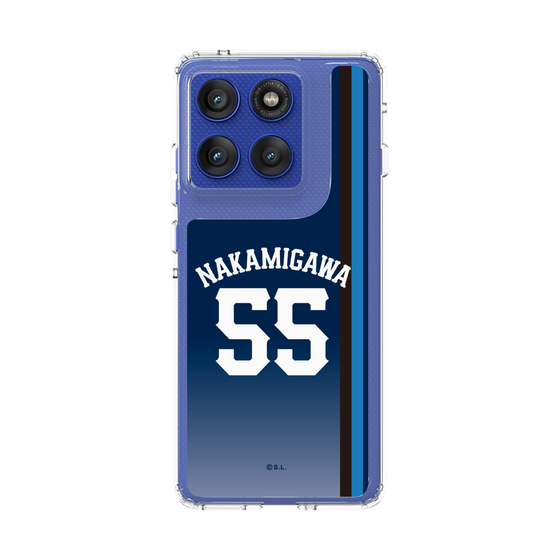 スリムプロテクションケース［ 埼玉西武ライオンズ- #55 NAKAMIGAWA - ビジター ］