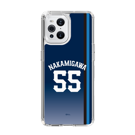 スリムプロテクションケース［ 埼玉西武ライオンズ- #55 NAKAMIGAWA - ビジター ］