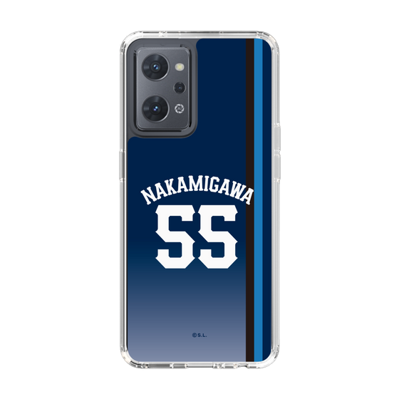スリムプロテクションケース［ 埼玉西武ライオンズ- #55 NAKAMIGAWA - ビジター ］
