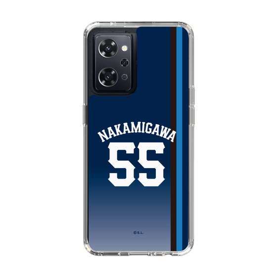 スリムプロテクションケース［ 埼玉西武ライオンズ- #55 NAKAMIGAWA - ビジター ］