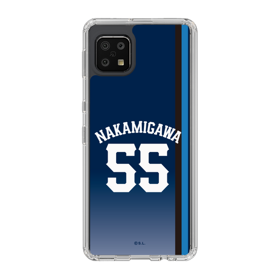 スリムプロテクションケース［ 埼玉西武ライオンズ- #55 NAKAMIGAWA - ビジター ］