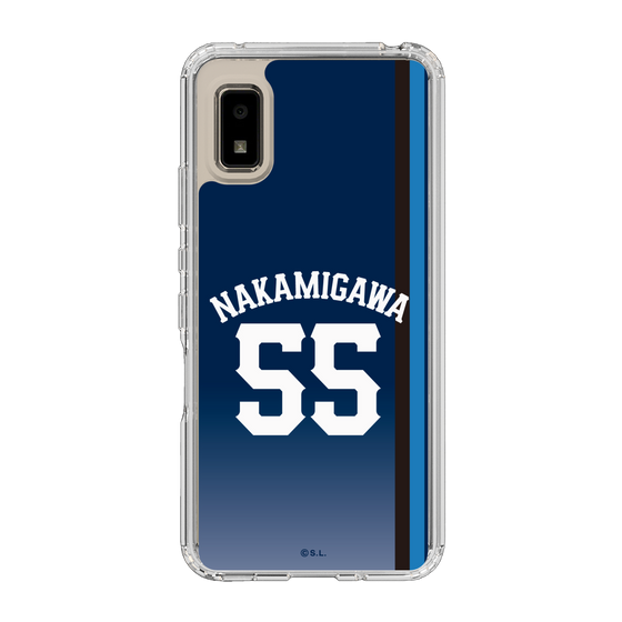 スリムプロテクションケース［ 埼玉西武ライオンズ- #55 NAKAMIGAWA - ビジター ］