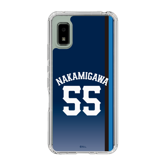 スリムプロテクションケース［ 埼玉西武ライオンズ- #55 NAKAMIGAWA - ビジター ］