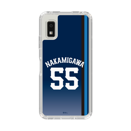 スリムプロテクションケース［ 埼玉西武ライオンズ- #55 NAKAMIGAWA - ビジター ］
