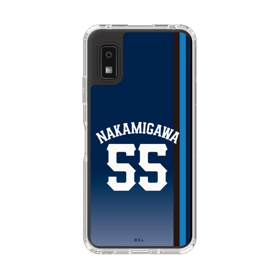 スリムプロテクションケース［ 埼玉西武ライオンズ- #55 NAKAMIGAWA - ビジター ］