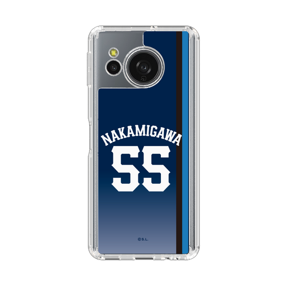 スリムプロテクションケース［ 埼玉西武ライオンズ- #55 NAKAMIGAWA - ビジター ］