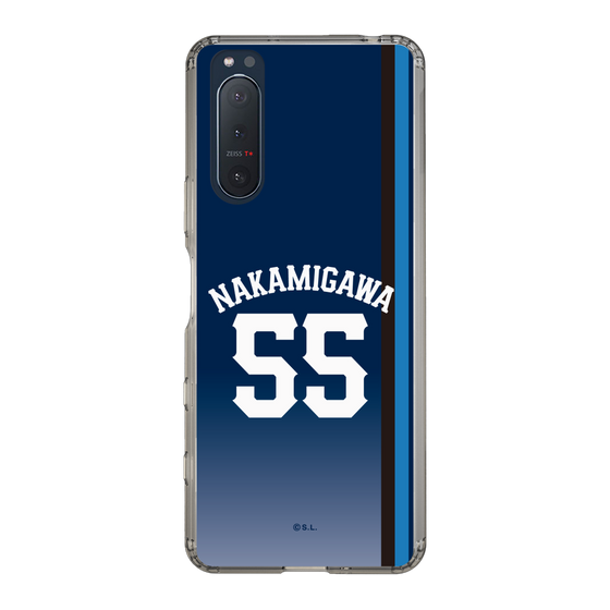 スリムプロテクションケース［ 埼玉西武ライオンズ- #55 NAKAMIGAWA - ビジター ］