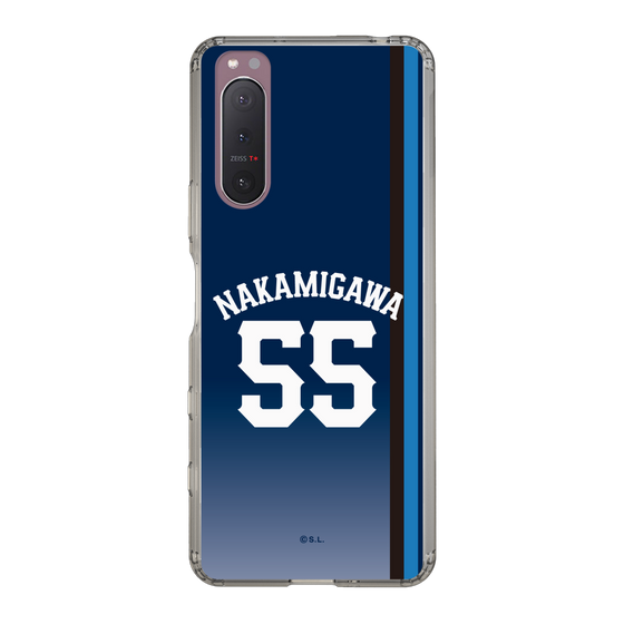 スリムプロテクションケース［ 埼玉西武ライオンズ- #55 NAKAMIGAWA - ビジター ］