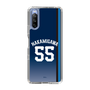 スリムプロテクションケース［ 埼玉西武ライオンズ- #55 NAKAMIGAWA - ビジター ］