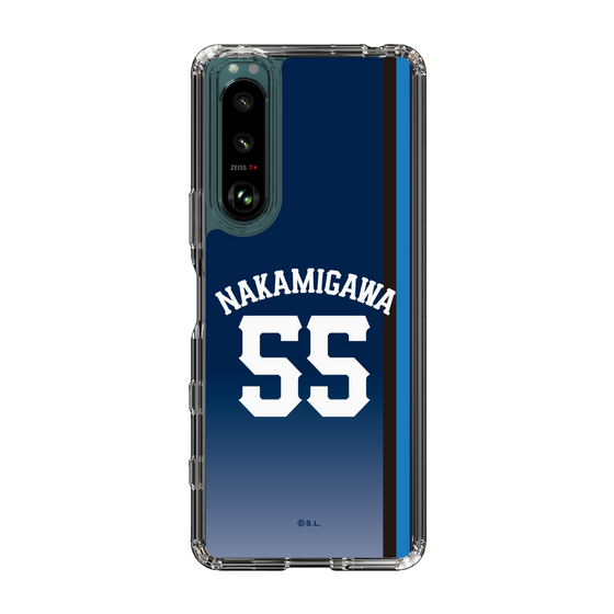 スリムプロテクションケース［ 埼玉西武ライオンズ- #55 NAKAMIGAWA - ビジター ］