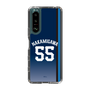 スリムプロテクションケース［ 埼玉西武ライオンズ- #55 NAKAMIGAWA - ビジター ］