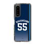 スリムプロテクションケース［ 埼玉西武ライオンズ- #55 NAKAMIGAWA - ビジター ］
