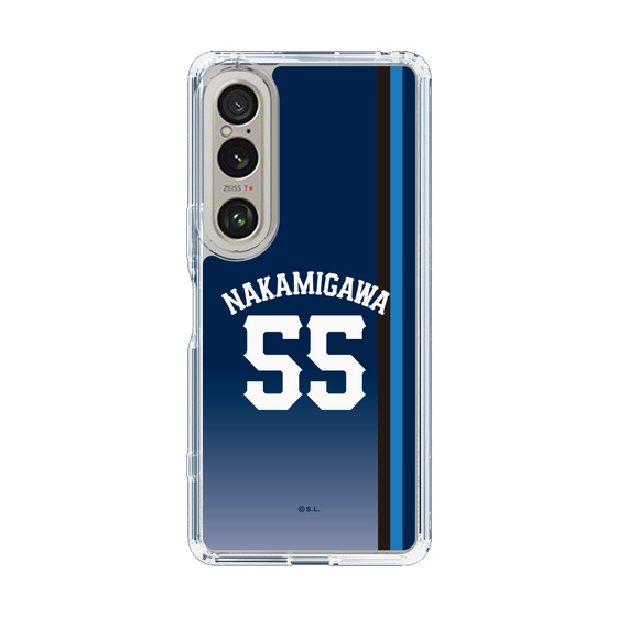 スリムプロテクションケース［ 埼玉西武ライオンズ- #55 NAKAMIGAWA - ビジター ］